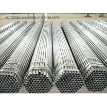 Tubo de acero redondo galvanizado con mejores ventas de China